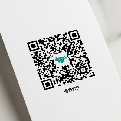 人兽商务合作二维码
